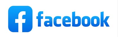 facebook logo bar
